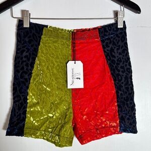 3 Leopards Bike Shorts